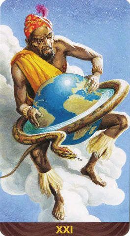 Tarot Card Of The Day: The World Card