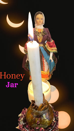 Sweet Attraction RITUAL  Honey jar