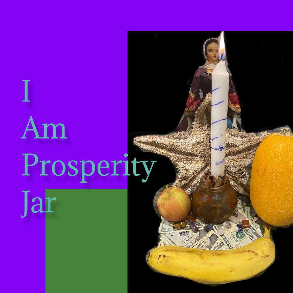 Mansa Musa Abundance ME Ritual Prosperity Money $ jar