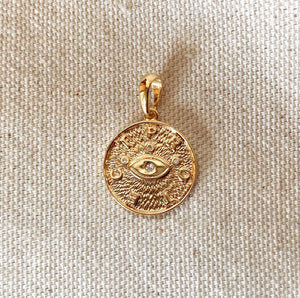 Blessed Amulets 18K Gold Vermillion
